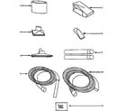 Eureka 2830A attachment parts diagram
