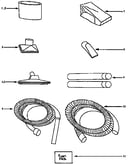 Attachment parts