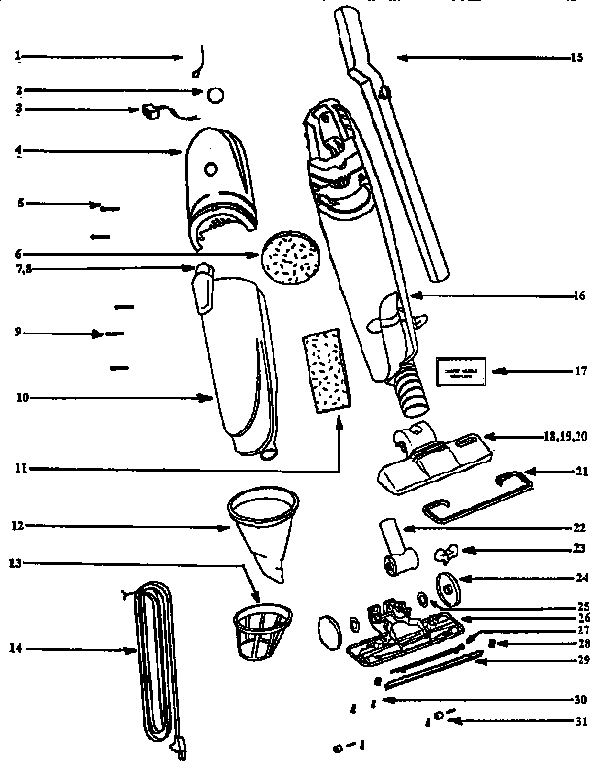 UNIT PARTS