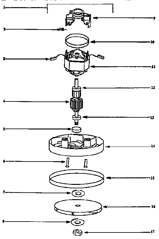 MOTOR ASSEMBLY