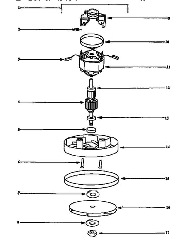 Motor assembly