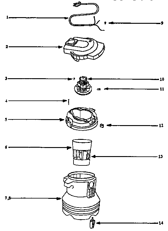 MOTOR ASSEMBLY