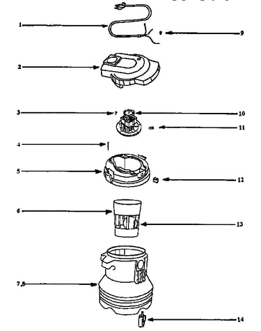 Motor assembly