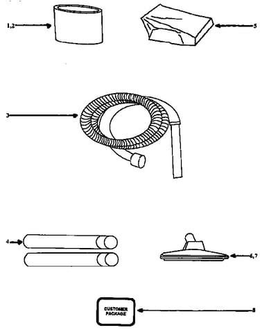 Attachment parts