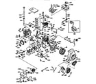Craftsman 143965001 replacement parts diagram