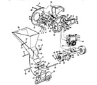 Craftsman 247795890 9 h. p. chipper-shredder diagram