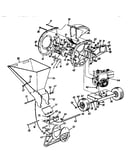 9 h. p. chipper-shredder