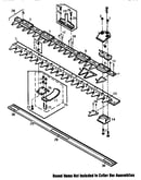 Cutter bar assemblies