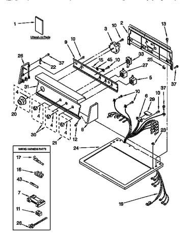 Top and console