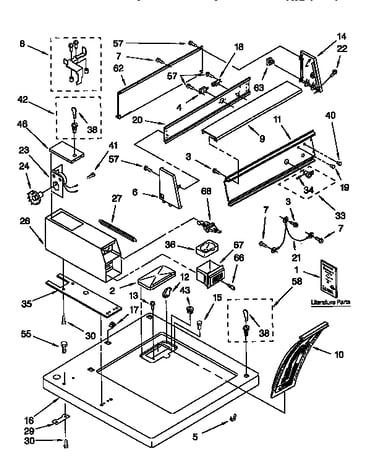 Top and console