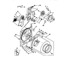 Kenmore 11086405150 bulkhead diagram