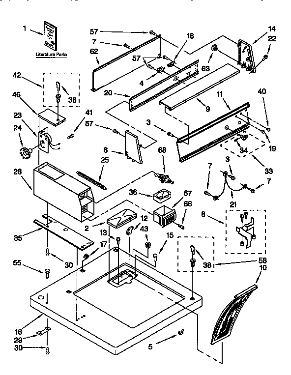 Top and console