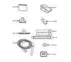 Eureka 2829A attachment parts diagram