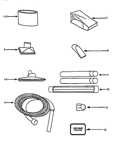 Attachment parts