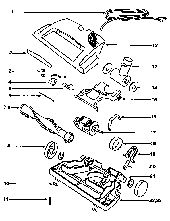 NOZZLE AND MOTOR ASSEMBLY