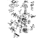 Craftsman 143955006 replacement parts diagram