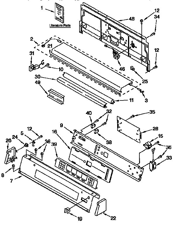 CONSOLE PANEL