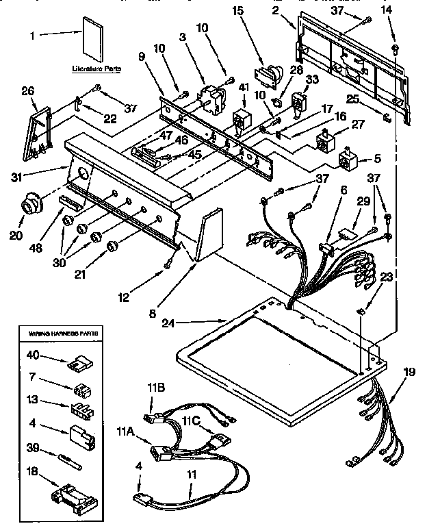 TOP AND CONSOLE