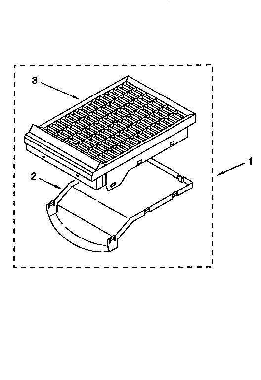 Dry rack