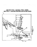 Burner assembly 3401799
