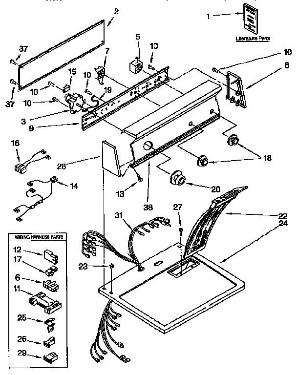 Top and console