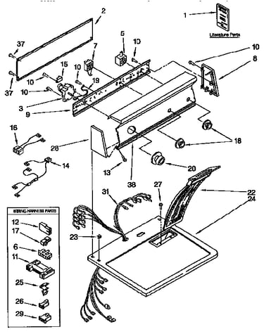 Top and console