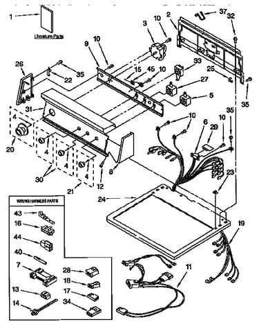 Top and console