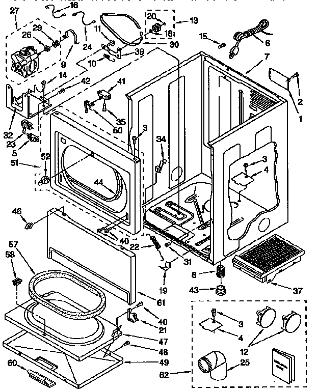 CABINET