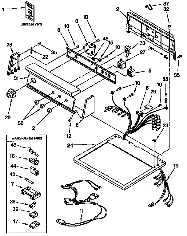 Top and console