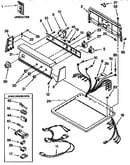 Top and console