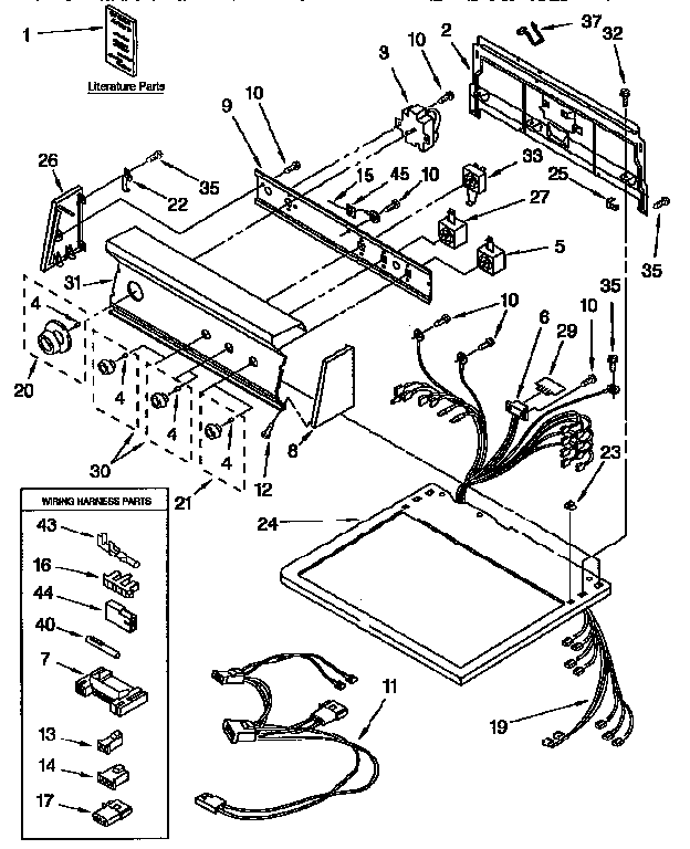 TOP AND CONSOLE