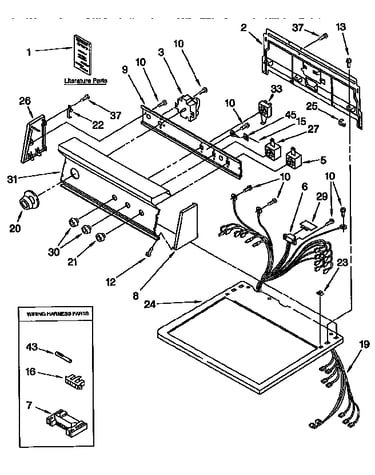 Top and console