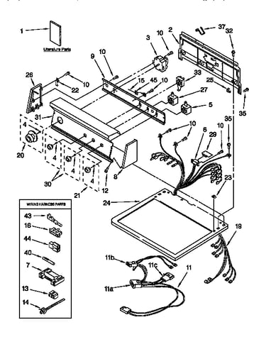 Top and console
