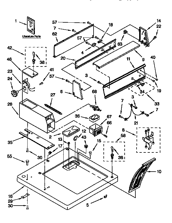 TOP AND CONSOLE