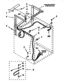 Dryer support and washer