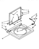 Washer top and lid