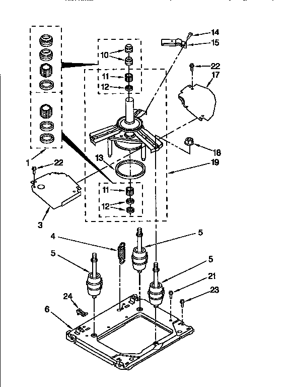 Machine base