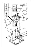 Machine base