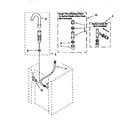 Kenmore 11098575810 washer water system diagram
