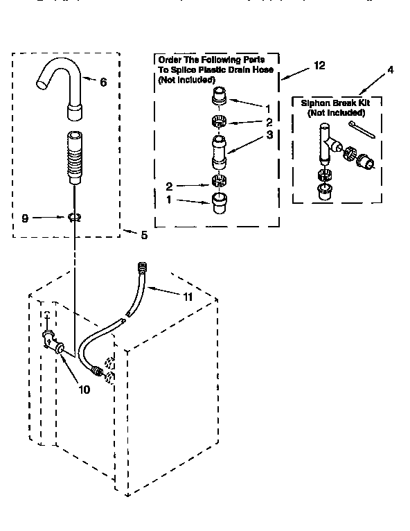 Washer water system
