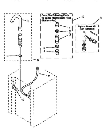 Washer water system
