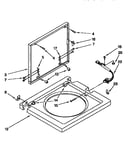 Washer top and lid
