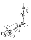Brake,clutch,gearcase,motor&pump