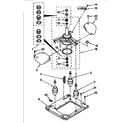 Kenmore 11099575110 machine base diagram