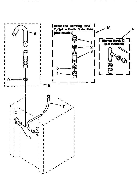 Washer water system