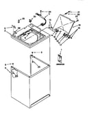 Top and cabinet