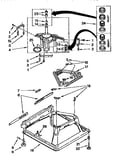 Machine base