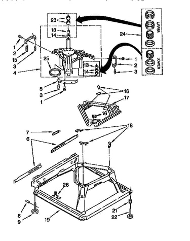 Machine base