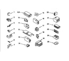 Kenmore 11092588210 wiring harness diagram