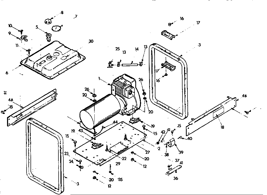 Engine assembly
